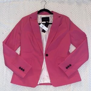 Banana republic hot pink blazer